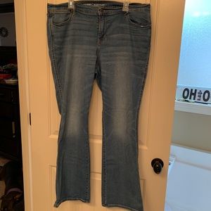Old Navy Women’s Size 18. Micro-Flare. Worn once.